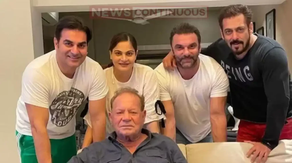 salman khan father salim khan threat in name of lawrence bishnoi