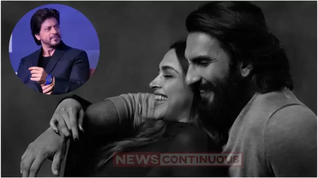 shahrukh khan me deepika padukone and ranveer singh at mumbai hospital