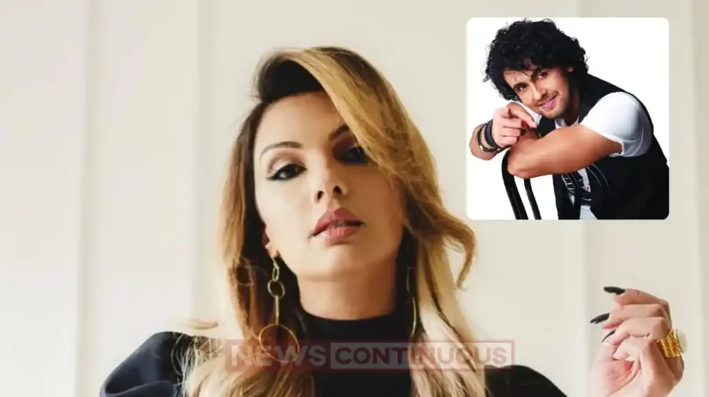 somy ali accused singer sonu nigam of duping