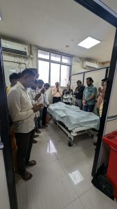 successful organ donation in Surat New Civil Hospital Today, 3 people will get new life with organ donation of brain dead patient.