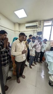 successful organ donation in Surat New Civil Hospital Today, 3 people will get new life with organ donation of brain dead patient.