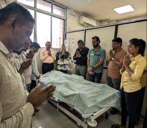 successful organ donation in Surat New Civil Hospital Today, 3 people will get new life with organ donation of brain dead patient.