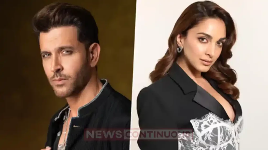 war 2 hrithik roshan and kiara advani romantic scene leak