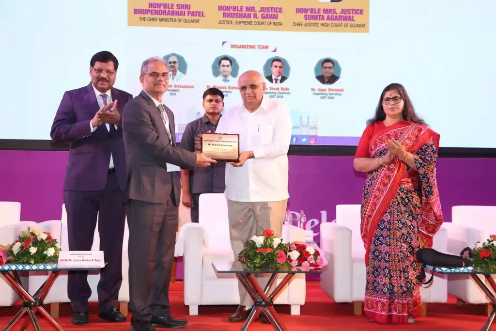 34th Annual Conference of 'Indian Society of Organ Transplant (ISOT) held in Ahmedabad