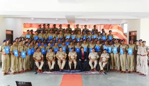 86 trainee officers of ITBP were honored with diplomas by Rashtriya Raksha University