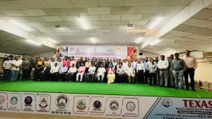 A mega job fair was held at Vidyabharati Trust in Baben, Bardoli in the presence of MLA Ishwarbhai Parmar in Surat