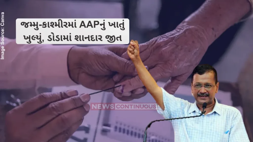 AAP's surprise victory in J-K Mehraj Malik wins Doda seat by 4,000 votes