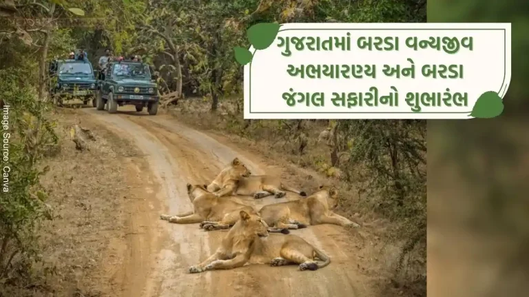 'Barda Wildlife Sanctuary' and Barda Jungle Safari' Phase-I inauguration in gujarat