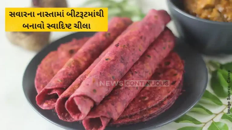 Beetroot Chilla Recipe How to make Beetroot Chilla For Breakfast Healthy Recipe