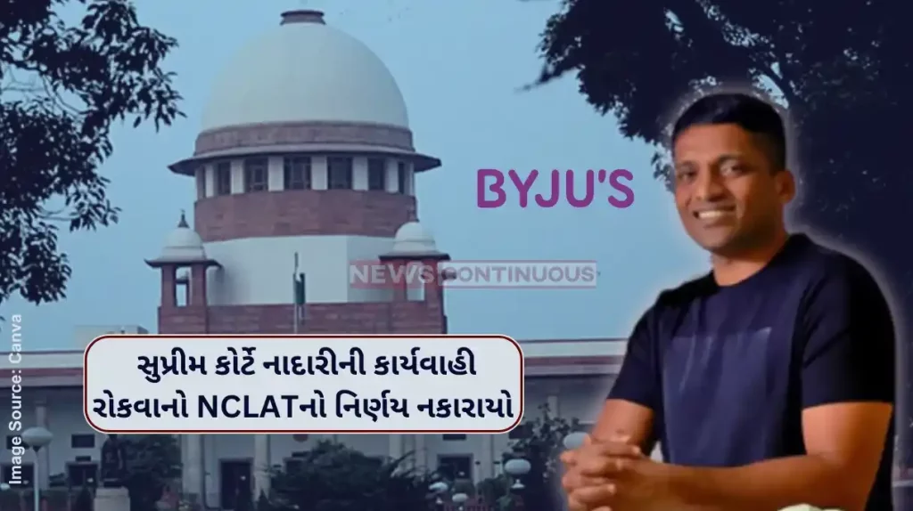 Byjus vs BCCI row Setback for Byju's as SC sets aside NCLAT order on Rs 158-crore settlement with BCCI