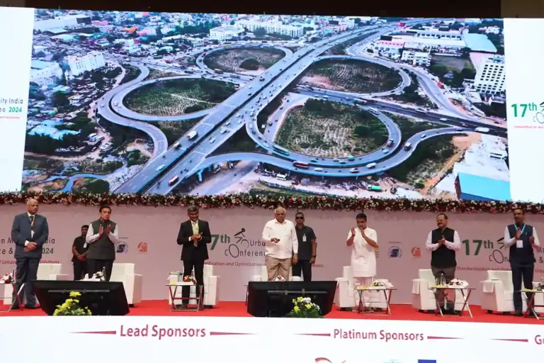 CM Bhupendra Patel inaugurated the 17th 'Urban Mobility India Conference and Expo-2024'