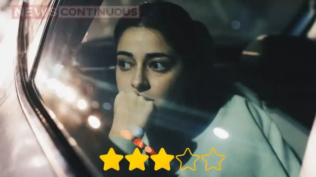CTRL movie review ananya pandey film release on netflix