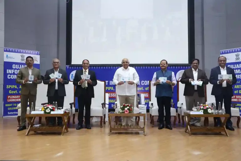 Commencement of RTI week celebrations under the chairmanship of CM Bhupendra Patel