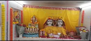 Devotees thronged Mumbai's only Randal Mata temple for darshan.