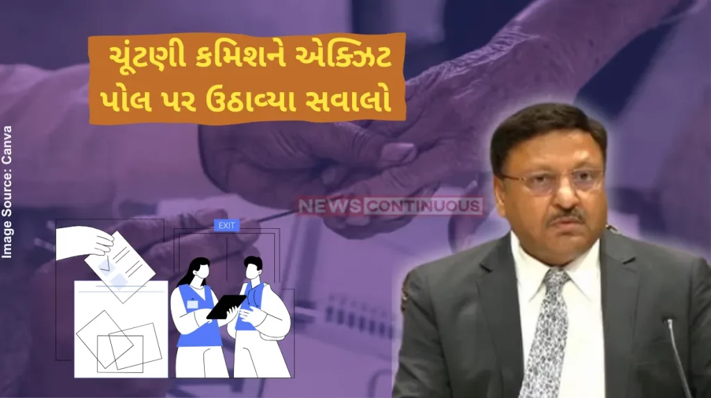 EC exit poll EC calls exit polls ‘huge distortion’, questions early trends on vote counting day