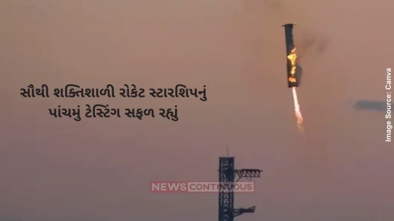 Elon Musk SpaceX Starship SpaceX's towering 400 ft Starship rocket successfully caught by mechanical arms