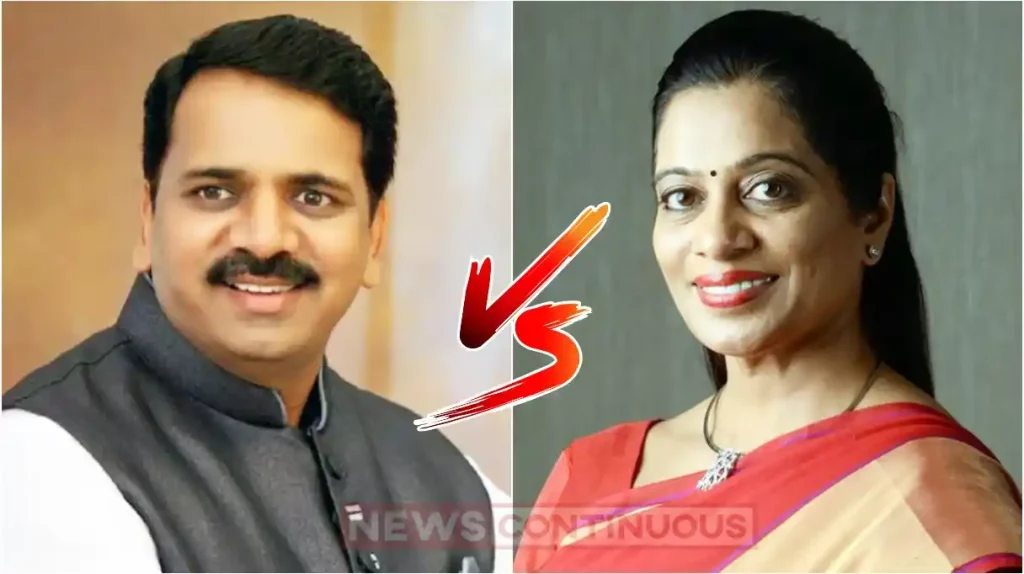 Maharashtra assembly election 2024 Geeta Jain and Narendra Mehta face to face Mahayuti could not recognize in Mira Road