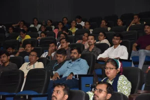 Gujarat Government organized Cyber Security Awareness Program at Adajan Performing Art Centre Surat
