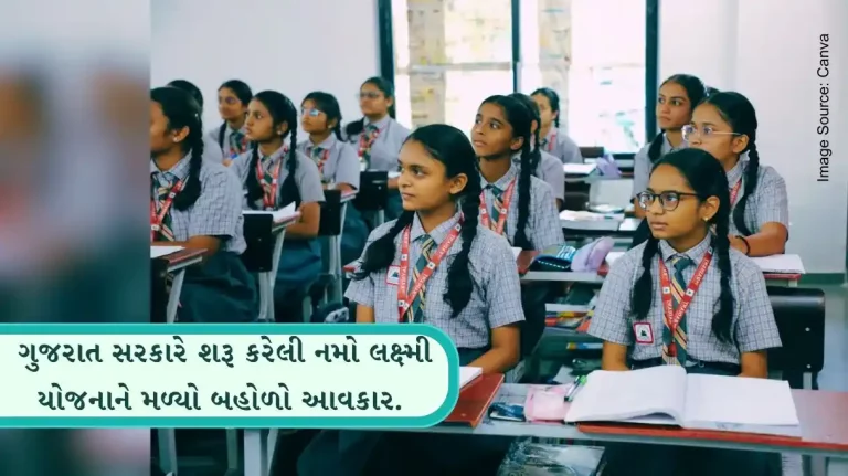 Gujarat government is providing financial assistance 50,000 under Namo Laxmi Yojana Gujarat Gujarat government is providing financial assistance 50,000 under Namo Laxmi Yojana Gujarat