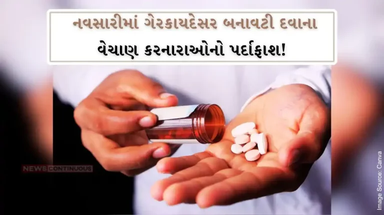 In Navsari, racket of adulterating and selling allopathic medicine under the guise of Ayurvedic medicine busted