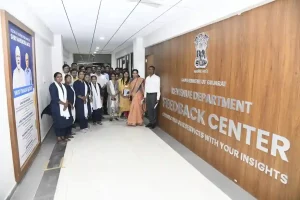 Inauguration of revenue department's feedback center in Gandhinagar, citizen's opinion will be taken on these services