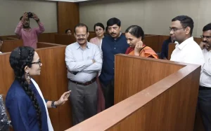 Inauguration of revenue department's feedback center in Gandhinagar, citizen's opinion will be taken on these services