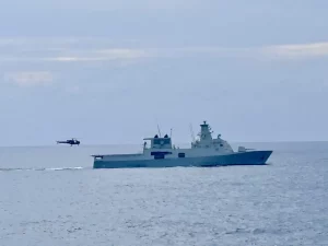 Indian Navy – Maritime Study of Royal Navy of Oman (Naseem Al Bahr)