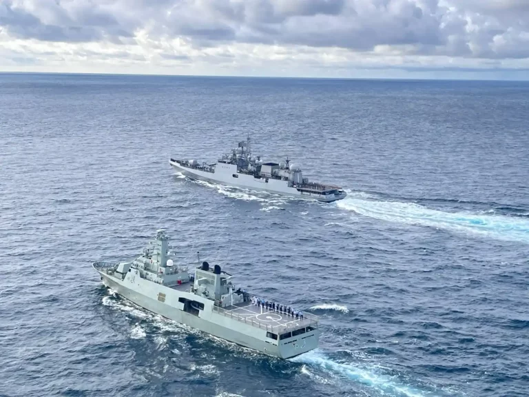 Indian Navy – Maritime Study of Royal Navy of Oman (Naseem Al Bahr)