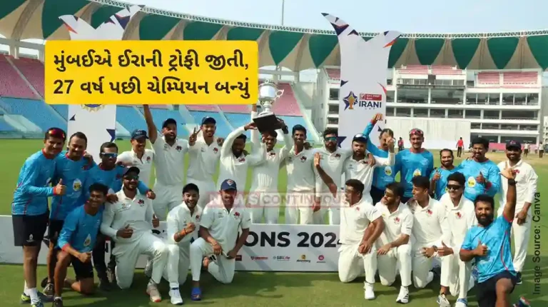 Irani Cup 2024 Tanush Kotian makes hundred as Mumbai seal 15th Irani Cup after 27 years