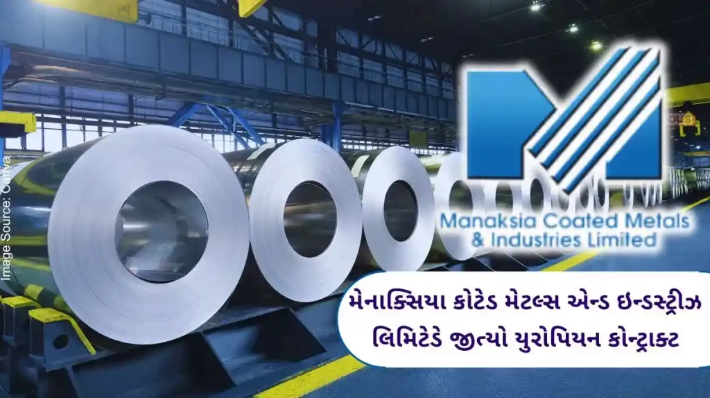 Manaksia Coated Metals & Industries Limited won a landmark ₹200Cr European contract, signaling global growth.