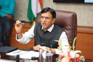 Mansukh Mandaviya chaired a stakeholder consultation meeting on the draft National Sports Governance Bill 2024.