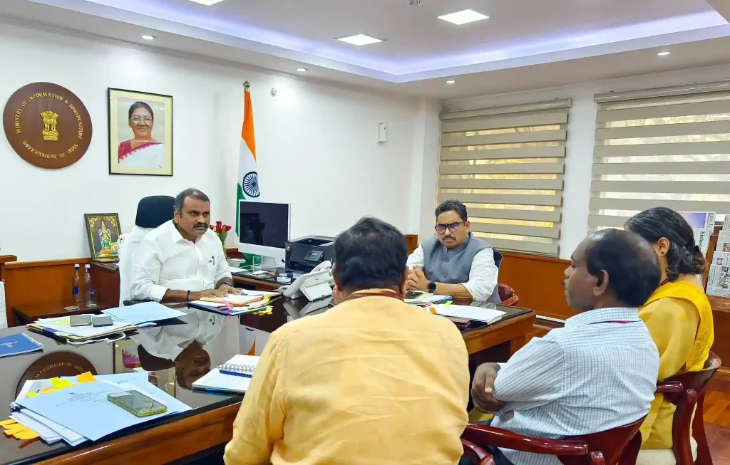 Ministry of Information and Broadcasting will set up iGOT Lab to facilitate online learning for employees