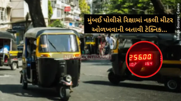 Mumbai Auto rickshaw meter video Mumbai Traffic Police Shares Guideline To Identify Faulty Meters Watch This Video