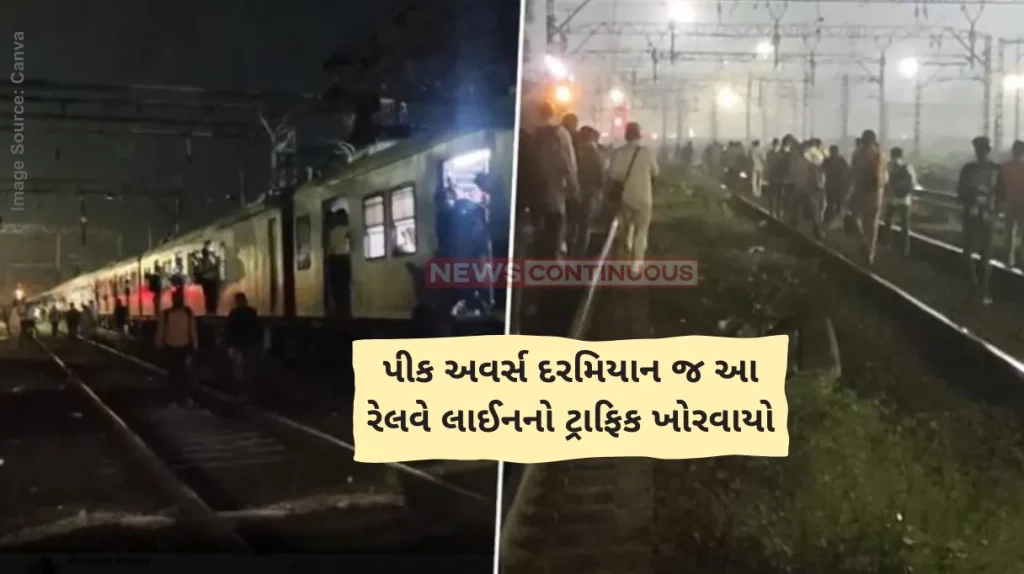 Mumbai Local Train Update Mumbai local train services hit between Kalyan-Thakurli after supply disruptions