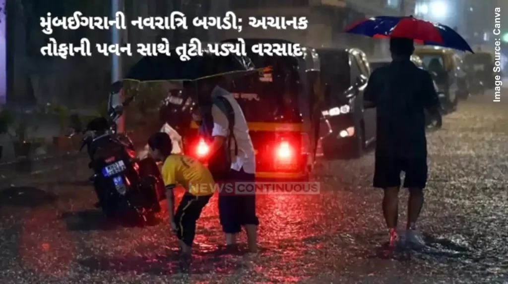Mumbai rain update heavy Rain In Mumba,i Imd Issued Yellow Alert For Mumbai And 29 Districts Of Maharashtra