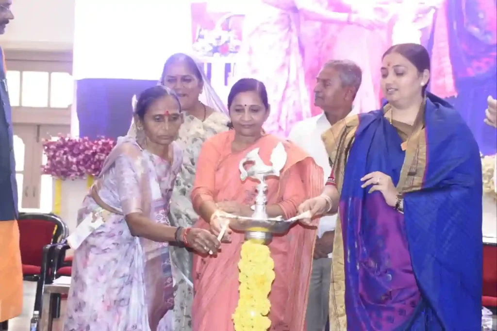 Nimuben Bambhania inaugurated the development works in Bhavnagar, e-launched the works of Botad worth Rs.44.12 crores.