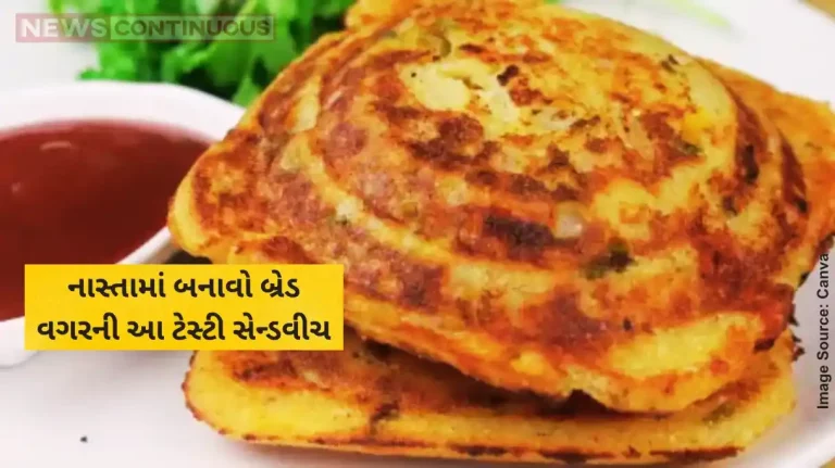 No Bread Sandwich recipe how to make a sandwich without bread at home for breakfast