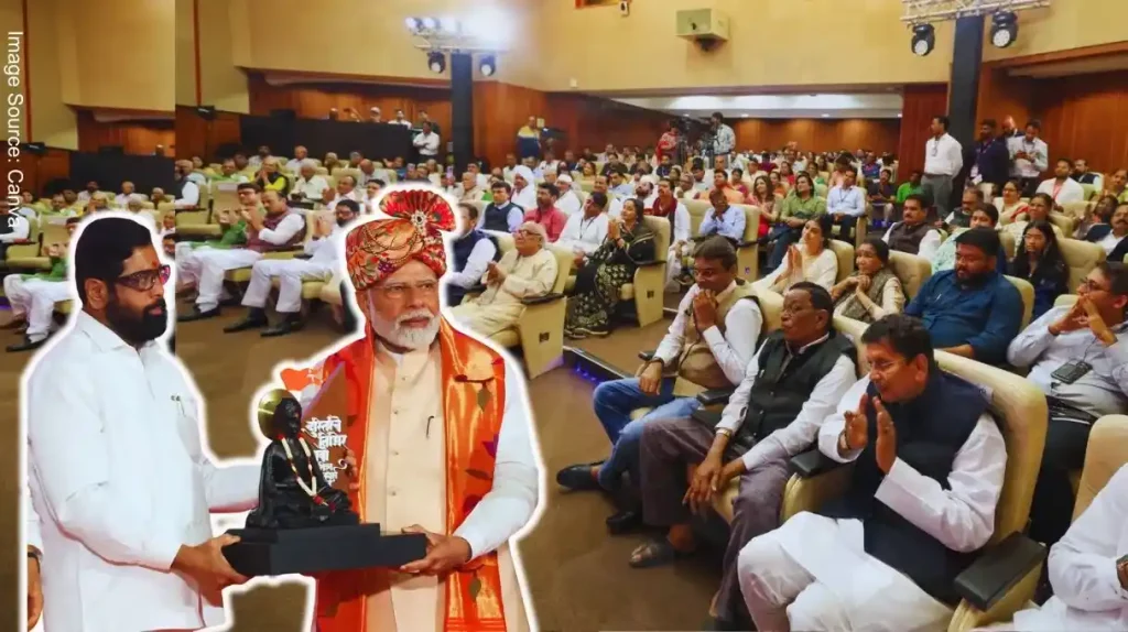 PM Modi participated in Abhijat Marathi language program in Mumbai