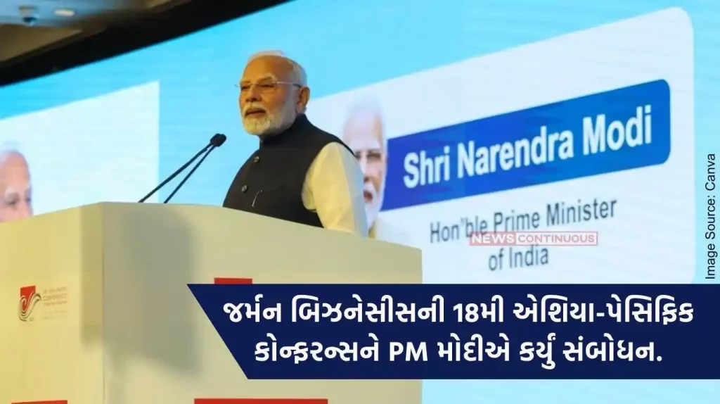 PM Narendra Modi Keynote Address at the 18th Asia-Pacific Conference of German Businesses