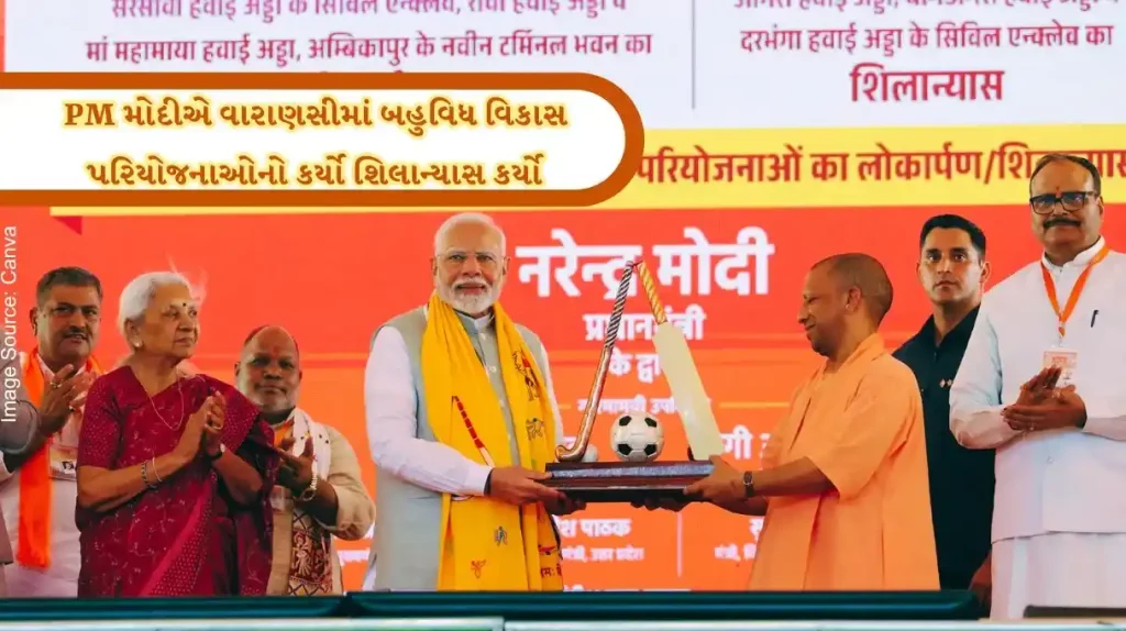 PM Narendra Modi inaugurated multiple development projects in Varanasi, Uttar Pradesh