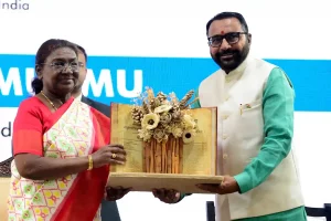 President Droupadi Murmu congratulated the All India Ayurveda Institute on its 7th foundation day