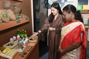 President Droupadi Murmu congratulated the All India Ayurveda Institute on its 7th foundation day