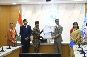 Rashtriya Raksha University celebrated the graduation of language messengers from the Eastern Command