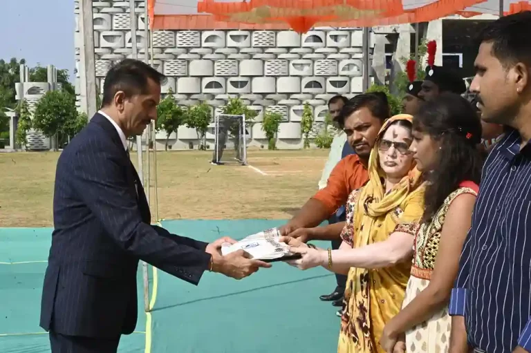 Rashtriya Raksha University remembers police martyrs, honors their families on police commemoration day