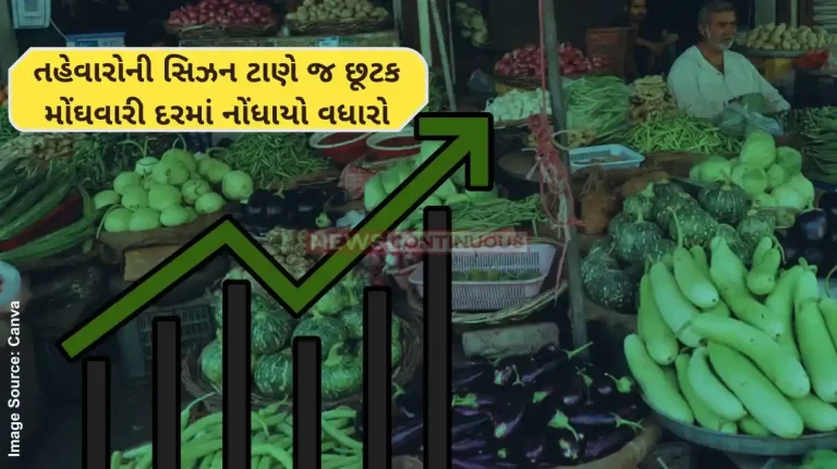 Retail Inflation Data September CPI Data, Indias Retail Inflation Rises To A Nine-Month High Of 5.49 percent