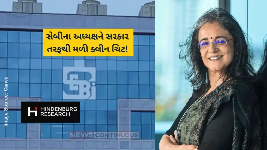 SEBI-Hindenburg Row Sebi chief Madhabi Puri Buch cleared in probe Government sources
