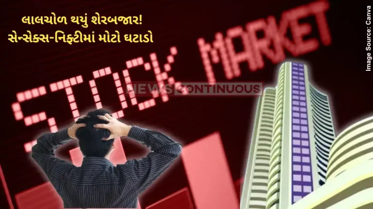 Share Market crash Nifty below 25,000, Sensex down 860 pts; auto, oil and gas, FMCG, realty worst hit Share Market crash Nifty below 25,000, Sensex down 860 pts; auto, oil and gas, FMCG, realty worst hit