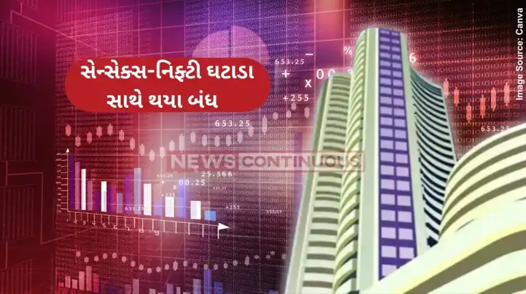 Share market Updates Sensex ends volatile session 33 pts lower, Nifty below 25,800 Share market Updates Sensex ends volatile session 33 pts lower, Nifty below 25,800