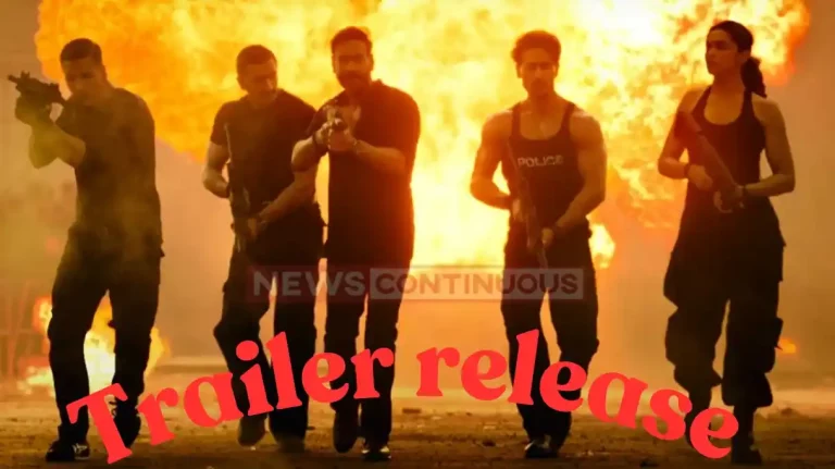 Singham Again trailer created history Singham Again trailer created history