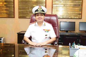 Surgeon Vice Admiral Kavita Sahai, SM, VSM assumed charge as Director General Medical Services (Navy)
